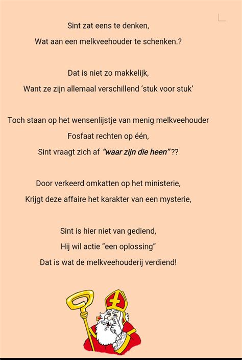 sinterklaas gedicht.